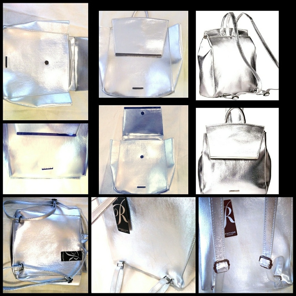 RAMPAGE(Silver)BACKPACK - Picture 4 of 5